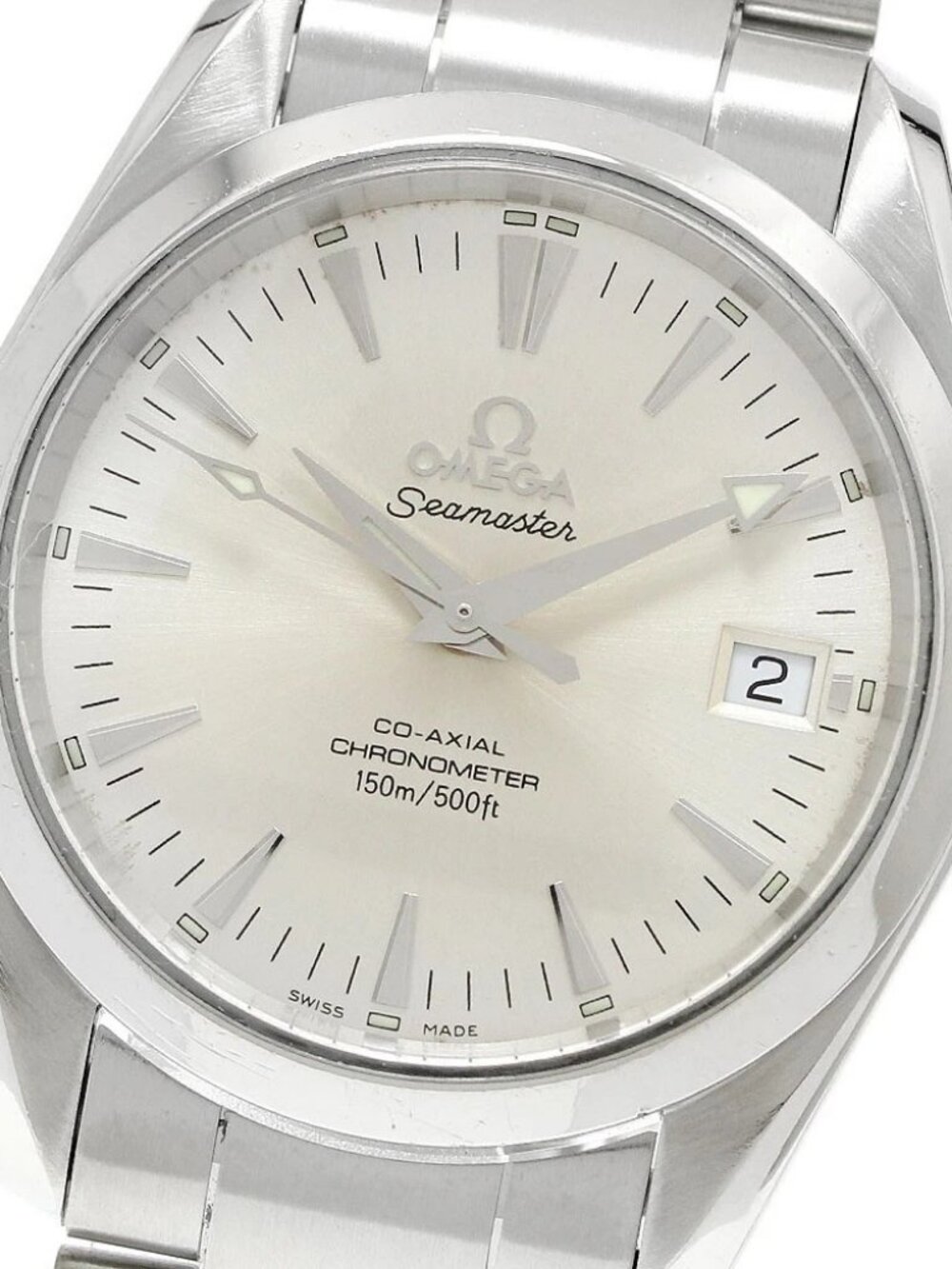 OMEGA Seamaster Aqua Terra 2504.30 Coaxial Automatic Boy's Watch_947309